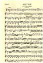 Sinfonie G-Dur Nr.92 Hob.I:92 - Oxford fr Orchester Violine 2