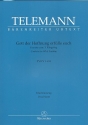 Gott der Hoffnung erflle euch TWV1:634 fr Soli, gem Chor und Orchester Klavierauszug