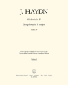 Haydn, Joseph Sinfonie F-Dur Hob. I:89 V1 Stimme(n)
