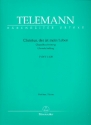 Christus der ist mein Leben TWV1:138 fr Soli, gem Chor und Orchester Partitur