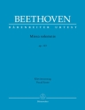 Missa solemnis op.123 fr Soli, gem Chor und Orchester Klavierauszug