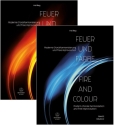 Feuer und Farbe / The Colours of Fire fr Orgel Set mit 2 Bnden, Softcover (dt/en)