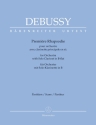 Rhapsodie Nr.1 fr Klarinette und Orchester Partitur