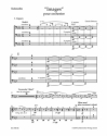 Images fr Orchester Violoncello