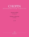 Sonate h-Moll op.58 fr Klavier
