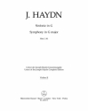 Haydn, Joseph, Symphony G major Hob. I:81 V2 Part(s), Urtext edition