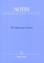 Notizbuch Notes - The Musician's Choice Umschlag Debussy-blau (Mindestabnahme 10 Stk)
