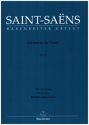 Oratorio de Nol op.12 fr Soli, gem Chor und Orchester Klavierauszug (la)