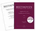 Beethoven, L. v., Symphony Nr. 9 in D minor op. 125 (Finale. Set of Vo  Vocal score vokal, Urtext edition, Book