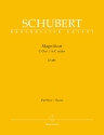 Magnificat C-Dur D486 fr Soli, gem Chor und Orchester Partitur