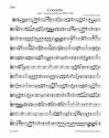 Bach, J.S., Concerto for Violin, Strings and Basso Continuo G minor (R for Violin, Strings and Basso Continuo Part(s), Urtext edition