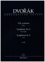 Sinfonie G-Dur Nr.8 op.88 fr Orchester Studienpartitur