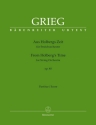 Aus Holbergs Zeit op.40 fr Streichorchester Partitur