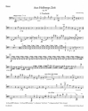 Aus Holbergs Zeit op.40 fr Streichorchester Kontrabass