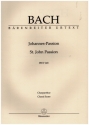 Johannes-Passion BWV245 fr Soli, gem Chor, Orchester Chorpartitur