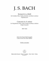 Konzert a-Moll BWV1044 