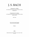 Konzert a-Moll BWV1044 