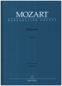 Idomeneo KV366 Klavierauszug vokal (it/dt) gebunden