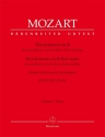Divertimento in B-Dur KV287 (271b, 271 H) fr 2 Hrner, 2 Violinen, Viola und Bass Partitur