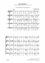 Aus dem 51ten Psalm (Schaffe in mir, Gott, ein rein Herz) op.29,2 fr gem Chor a cappella Chorpartitur