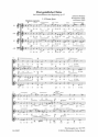 O bone Jesu op.37,1 fr Frauenchor a cappella Chorpartitur