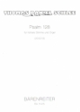 Psalm 128 fr hhere Stimme und Orgel (la) Singpartitur