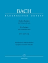 Sechs Suiten BWV1007-1012 fr Violoncello Faksimile