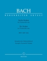 Sechs Suiten BWV1007-1012 fr Violoncello Faksimile