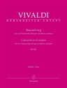 Konzert g-Moll RV531 fr 2 Violoncelli, Streicher und Bc Partitur