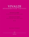Konzert g-Moll RV531 fr 2 Violoncelli, Streicher und Bc fr 2 Violoncelli und Klavier Klavierauszug und Stimmen