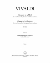 Konzert g-Moll RV531 fr 2 Violoncelli, Streicher und Bc Basso