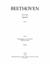 Overtre 'Egmont' Op.84 fr Orchester Harmonie