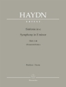 Sinfonie e-Moll Hob.I:44 'Trauersinfonie' fr Orchester Violine 1