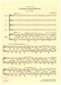 Cantique de Jean Racine op.11 N42a fr gem Chor und Orgel Chorpartitur (fr)