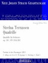 Strau (Sohn), Johann, Strelna Terrassen Quadrille op. 185 RV 185A/B/C Orchester Partitur und Kritischer Bericht