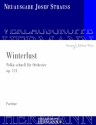 Winterlust op. 121 fr Orchester Partitur und Kritischer Bericht