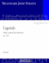 Strau, Josef, Capriole op. 145 Orchester Partitur und Kritischer Bericht