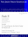 Strau (Son), Johann, Eine Nacht in Venedig - Finale II (Nr. 13) RV 51 Soli, Chor und Orchester Partitur