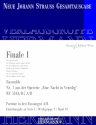 Strau (Son), Johann, Eine Nacht in Venedig - Finale I (Nr. 7) RV 510A Soli, Chor und Orchester Partitur