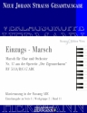 Strau (Sohn), Johann, Der Zigeunerbaron - Einzugs-Marsch (Nr. 17) RV  Chor und Orchester Klavierauszug