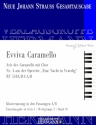 Strau (Son), Johann, Eine Nacht in Venedig - Evviva Caramello (Nr. 4) Tenor und Orchester Klavierauszug