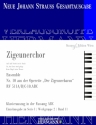 Strau (Son), Johann, Der Zigeunerbaron - Ensemble (Nr. 10) RV 51A/B/C Bariton, Chor und Orchester Klavierauszug