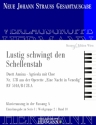 Strau (Son), Johann, Eine Nacht in Venedig - Lustig schwingt den Sche Sopran, Mezzo-Sopran, Frauenchor und Orchester Klavierauszug