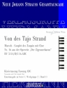 Strau (Son), Johann, Von des Tajo Strand RV 511A/B/C-16.ABC  Klavierauszug