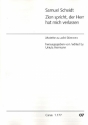 Zion spricht der Herr hat mich verlassen fr 8 gem Stimmen (zweichrig) a cappella Partitur  (dt)