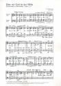 Ehre sei Gott in der Hhe fr gem Chor a cappella Partitur