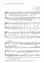 Der Herr ist mein getreuer Hirt fr gem Chor (SAM) a cappella Partitur