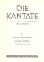 Ich schrie zum Herrn fr Sopran, Violine und Orgel Partitur