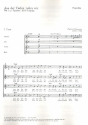 Aus der Tiefen rufen wir fr Soli, gem Chor und Orchester Chorpartitur