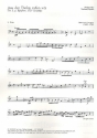 Aus der Tiefen rufen wir fr Soli, gem Chor und Orchester Violoncello/Kontrabass/Violone/Fagott